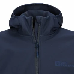 Jack Wolfskin BORNBERG HOODY M Herren - Softshelljacke
