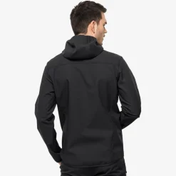 Jack Wolfskin BORNBERG HOODY M Herren - Softshelljacke