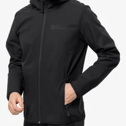 Jack Wolfskin BORNBERG HOODY M Herren - Softshelljacke