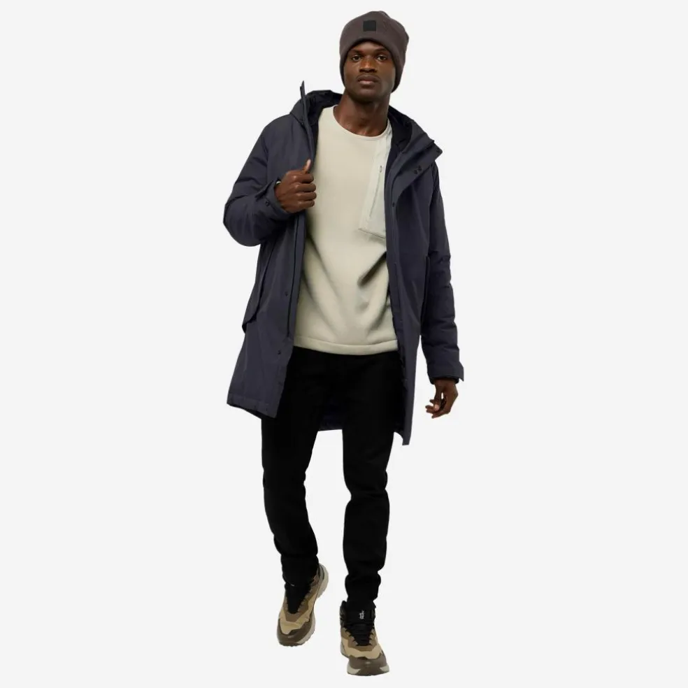 Jack Wolfskin BRANDENBURGER COAT M Herren - Daunenmantel