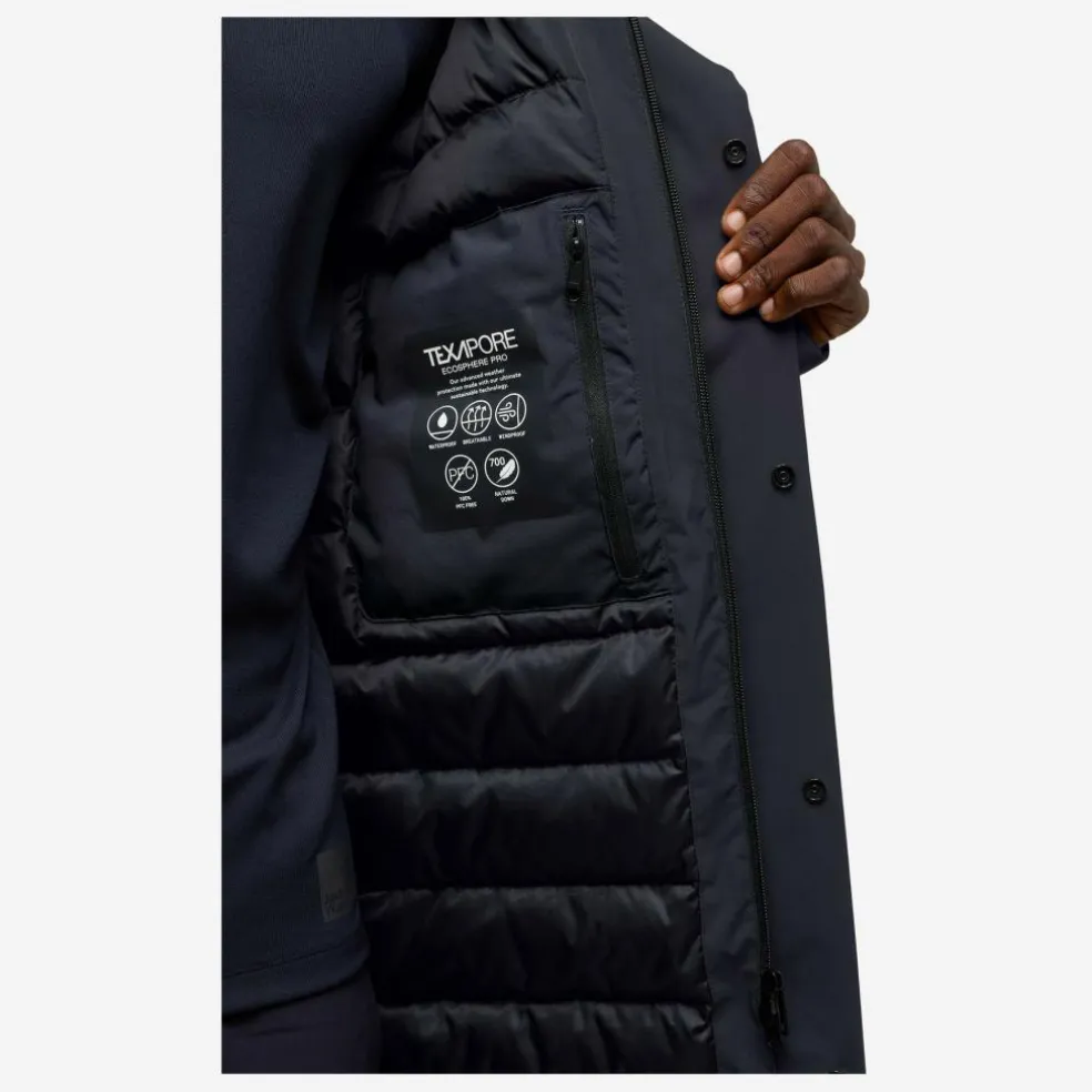 Jack Wolfskin BRANDENBURGER COAT M Herren - Daunenmantel