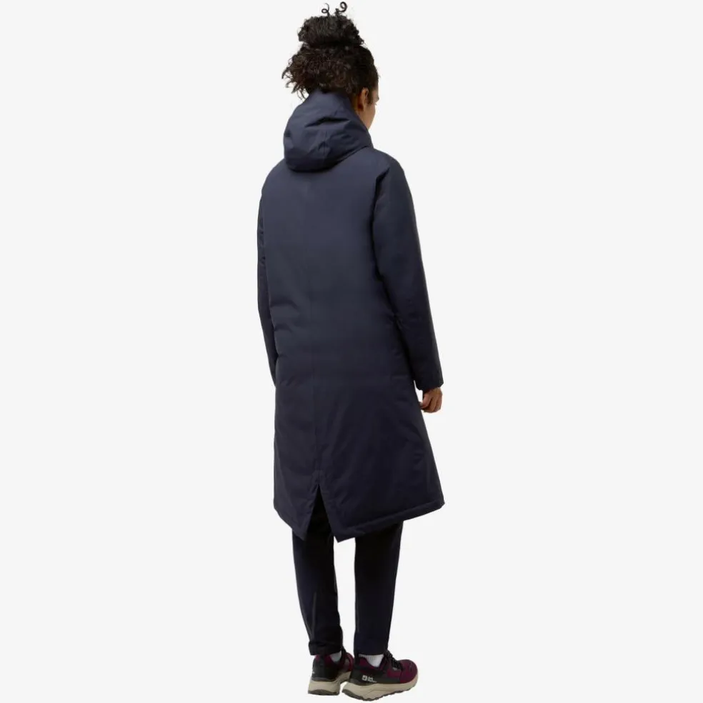 Jack Wolfskin BRANDENBURGER COAT W Damen - Daunenmantel