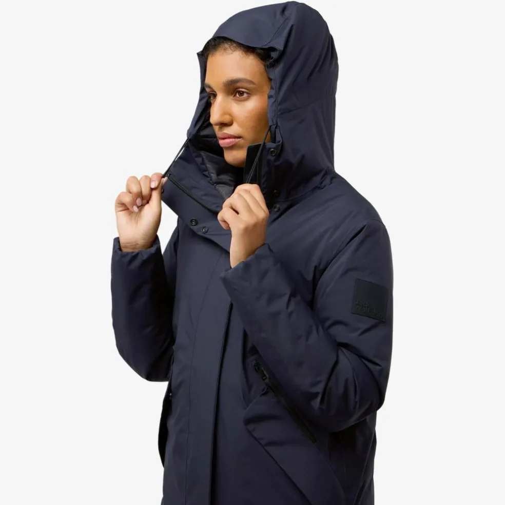 Jack Wolfskin BRANDENBURGER COAT W Damen - Daunenmantel