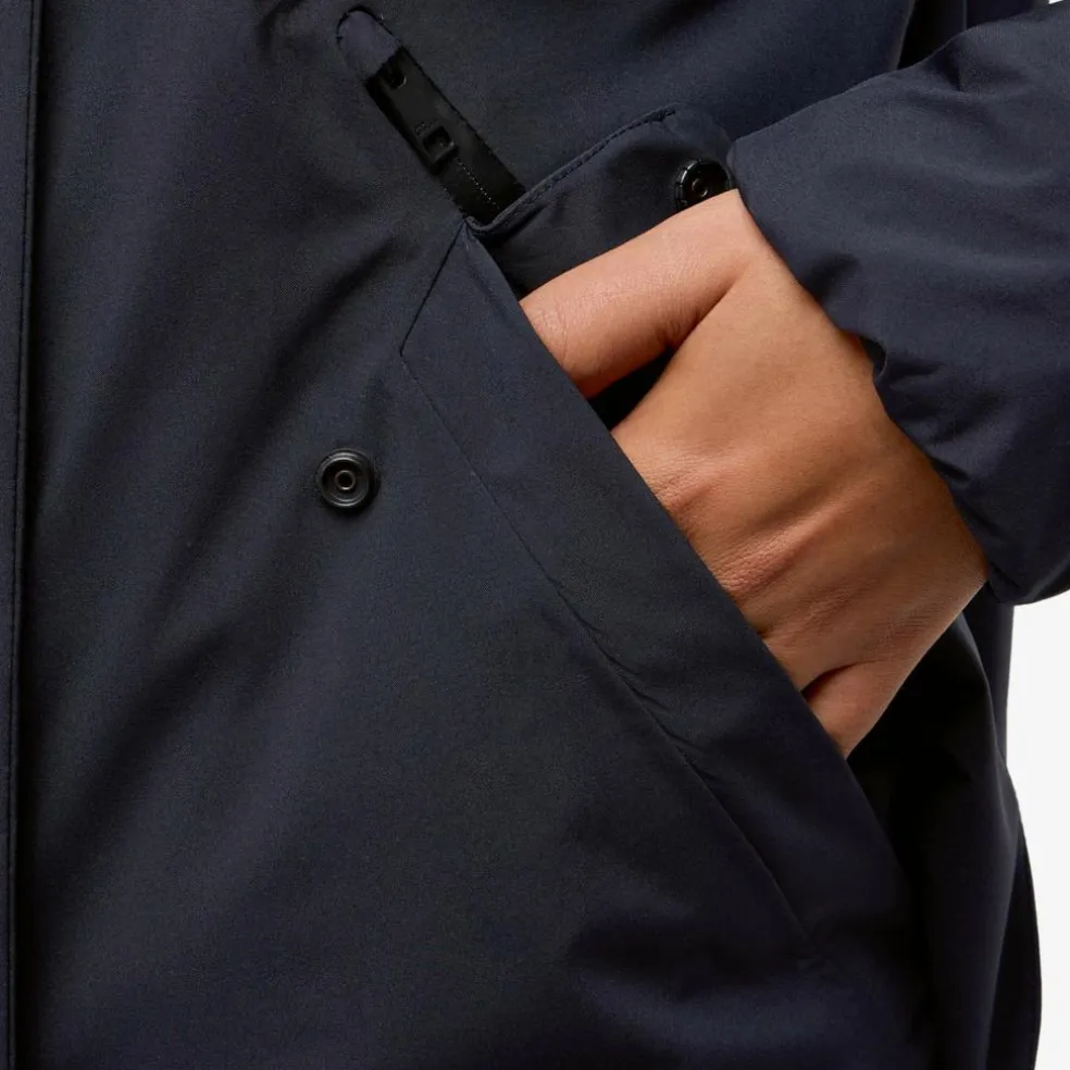 Jack Wolfskin BRANDENBURGER COAT W Damen - Daunenmantel