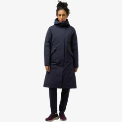 Jack Wolfskin BRANDENBURGER COAT W Damen - Daunenmantel