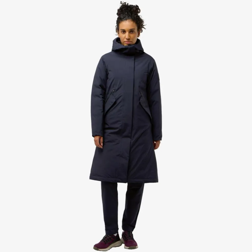 Jack Wolfskin BRANDENBURGER COAT W Damen - Daunenmantel