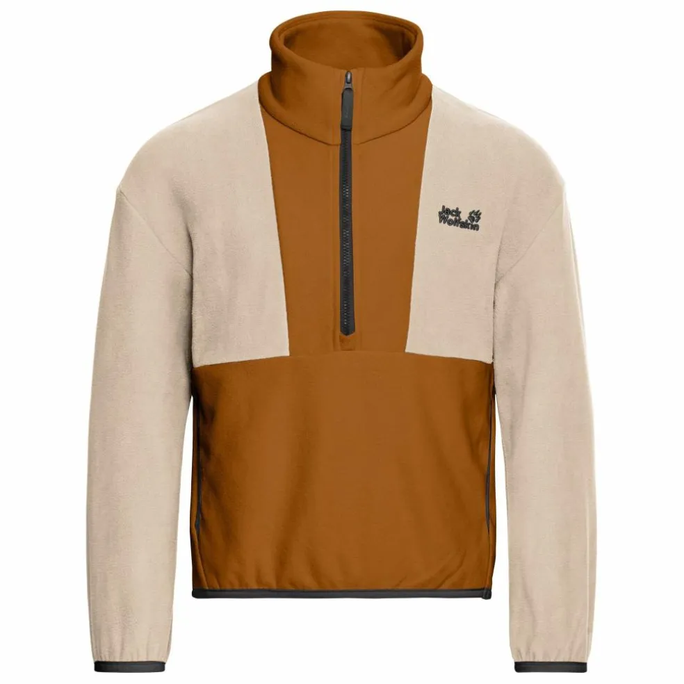 Jack Wolfskin COLORBLOCK TAUNUS HZ K Kinder - Fleecepullover