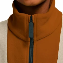 Jack Wolfskin COLORBLOCK TAUNUS HZ K Kinder - Fleecepullover
