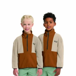 Jack Wolfskin COLORBLOCK TAUNUS HZ K Kinder - Fleecepullover