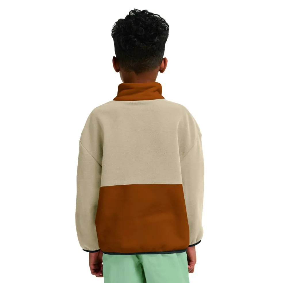 Jack Wolfskin COLORBLOCK TAUNUS HZ K Kinder - Fleecepullover