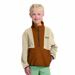 Jack Wolfskin COLORBLOCK TAUNUS HZ K Kinder - Fleecepullover