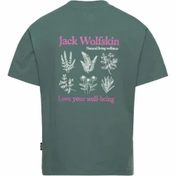 Jack Wolfskin CURIOUS T W Damen - T-Shirt