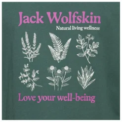 Jack Wolfskin CURIOUS T W Damen - T-Shirt