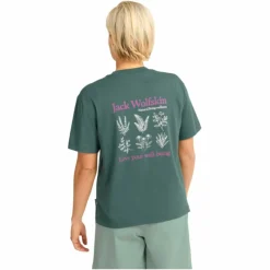 Jack Wolfskin CURIOUS T W Damen - T-Shirt