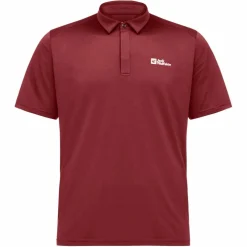 Jack Wolfskin DELGAMI POLO M Herren - Polo-Shirt