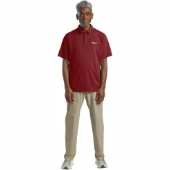 Jack Wolfskin DELGAMI POLO M Herren - Polo-Shirt