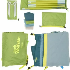 Jack Wolfskin ECLIPSE II - Kuppelzelt