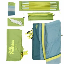 Jack Wolfskin ECLIPSE III - Kuppelzelt