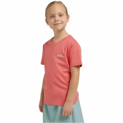 Jack Wolfskin ESSENTIAL COTTON T K Kinder - T-Shirt