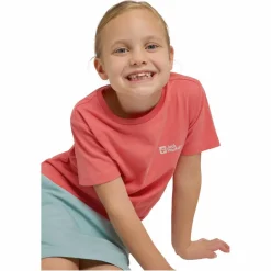 Jack Wolfskin ESSENTIAL COTTON T K Kinder - T-Shirt