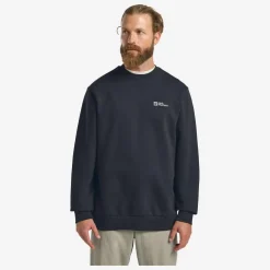 Jack Wolfskin ESSENTIAL CREWNECK M Herren - Sweatshirt