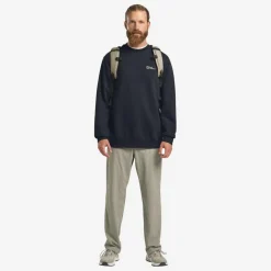 Jack Wolfskin ESSENTIAL CREWNECK M Herren - Sweatshirt