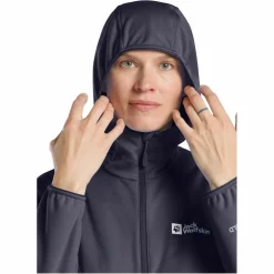 Jack Wolfskin FELDBERG HOODY W Damen - Softshelljacke