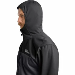 Jack Wolfskin FELDBERG HOODY M Herren - Softshelljacke