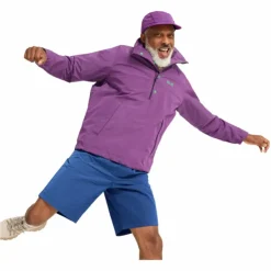 Jack Wolfskin FIND THE WILD OVERHEAD M Herren - Übergangsjacke