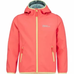 Jack Wolfskin FOURWINDS JACKET KIDS Kinder - Softshelljacke