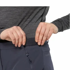 Jack Wolfskin GEIGELSTEIN PANTS W Damen - Softshellhose