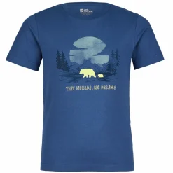 Jack Wolfskin GRAPHIC COTTON T KIDS Kinder - T-Shirt