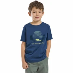 Jack Wolfskin GRAPHIC COTTON T KIDS Kinder - T-Shirt
