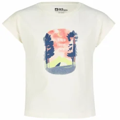 Jack Wolfskin GRAPHIC GIRLS T Kinder - T-Shirt