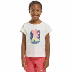 Jack Wolfskin GRAPHIC GIRLS T Kinder - T-Shirt