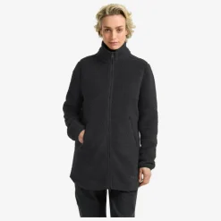 Jack Wolfskin HIGH CURL COAT W Damen - Fleecejacke