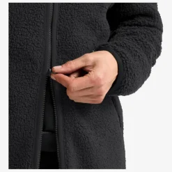 Jack Wolfskin HIGH CURL COAT W Damen - Fleecejacke