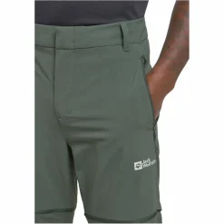 Jack Wolfskin HIKEOUT ZIP AWAY PANTS M Herren - UV-Schutz Bekleidung