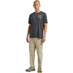 Jack Wolfskin HIKEOUT ZIP OFF PANTS M Herren - Trekkinghose