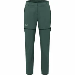 Jack Wolfskin HIKEOUT ZIP OFF PANTS W Damen - Trekkinghose