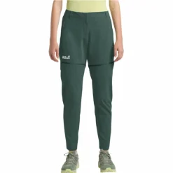 Jack Wolfskin HIKEOUT ZIP OFF PANTS W Damen - Trekkinghose