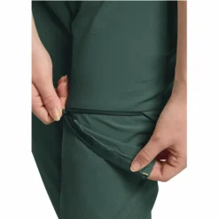 Jack Wolfskin HIKEOUT ZIP OFF PANTS W Damen - Trekkinghose