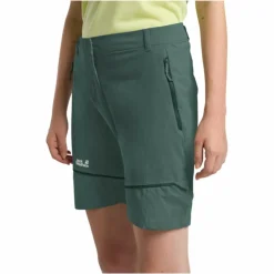 Jack Wolfskin HIKEOUT ZIP OFF PANTS W Damen - Trekkinghose
