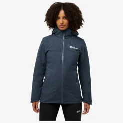 Jack Wolfskin HUNBERG 3IN1 JKT W Damen - Doppeljacke