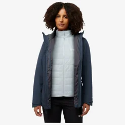 Jack Wolfskin HUNBERG 3IN1 JKT W Damen - Doppeljacke