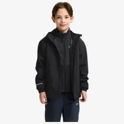 Jack Wolfskin HYBRID 3IN1 JACKET K Kinder - Doppeljacke