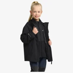 Jack Wolfskin HYBRID 3IN1 JACKET K Kinder - Doppeljacke
