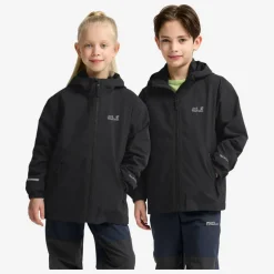 Jack Wolfskin HYBRID 3IN1 JACKET K Kinder - Doppeljacke