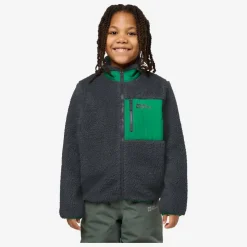 Jack Wolfskin ICE CURL JACKET K Kinder - Fleecejacke