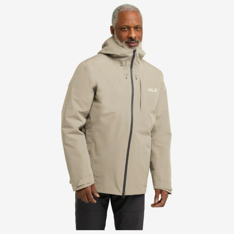 Jack Wolfskin ICECAPE 3IN1 DOWN JKT M DOWN RDS Herren - Doppeljacke